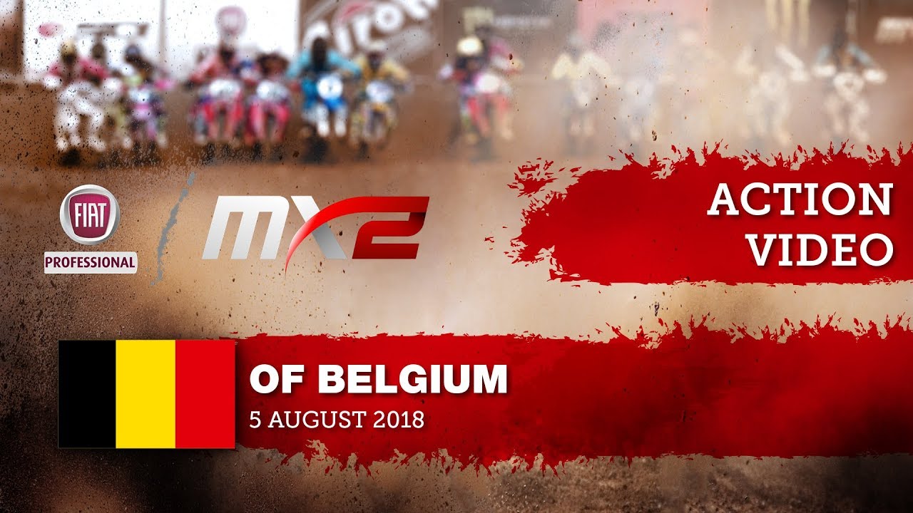 Pauls Jonass Crash - Fiat Professional MXGP of Belgium 2018
