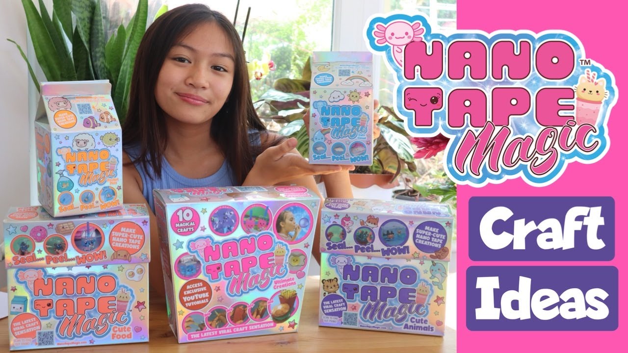 Nano Tape Magic Craft Ideas