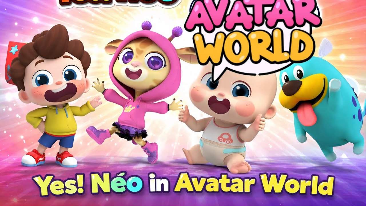 Creating Yes Neo 🦋 Characters in Avatar World! #avatarworld #yesneo
