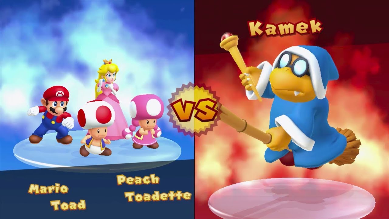 Mario Party 10 Mario Party - Haunted Trail #24 Peach vs Toadette vs Mario vs Toad Gameplay