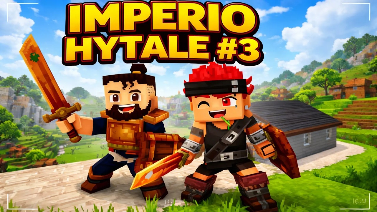 El desierto es muy peligroso/ Imperio Hytale #3