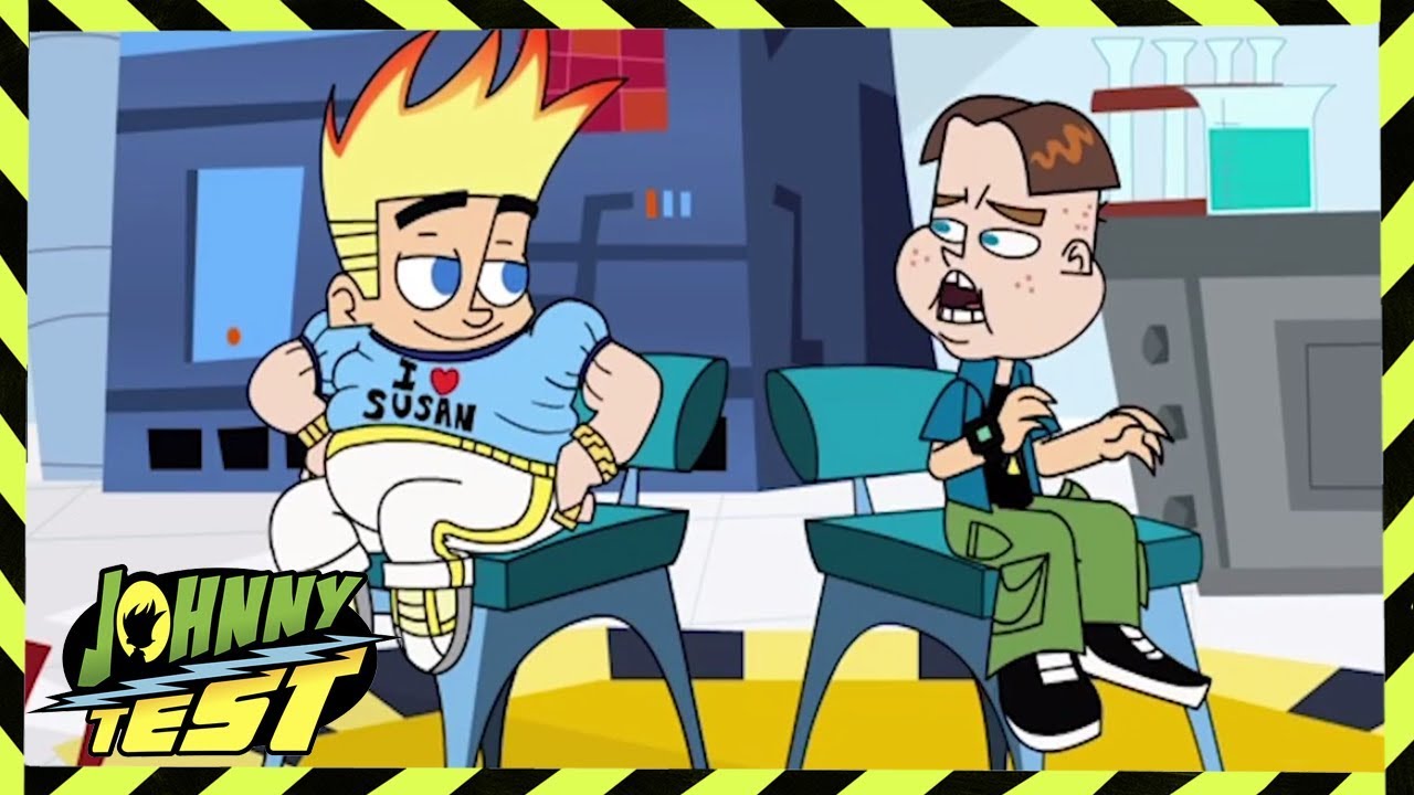 Johnny Test | Franken Johnny/ Johnny espress | 619