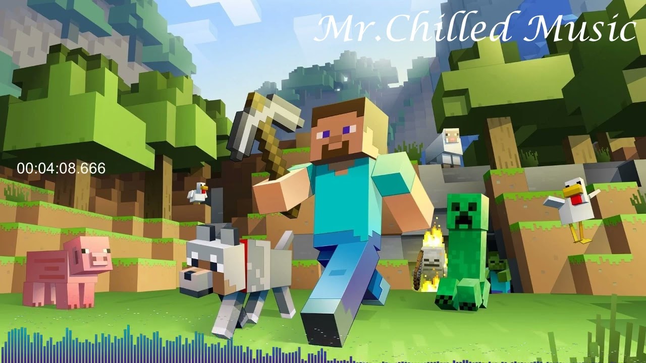 C418 - Aria Math (Minecraft Volume Beta)  s-l-o-w  a-n-d  r-e-v-e-r-b