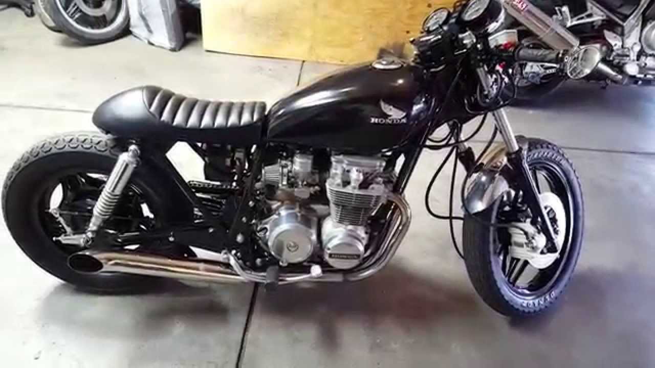 Honda Cb650 custom cafe racer