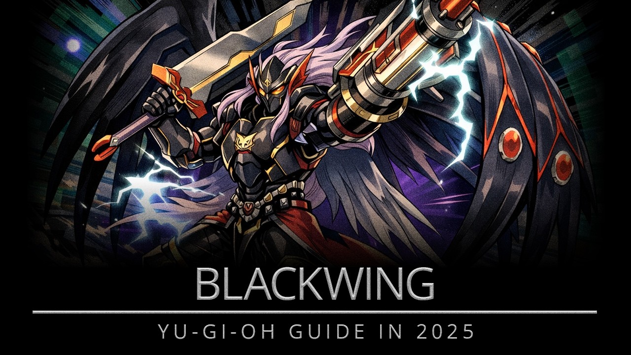 Blackwing Archetype Breakdown in 2025 | Yu-Gi Oh! Card Game | Master Duel