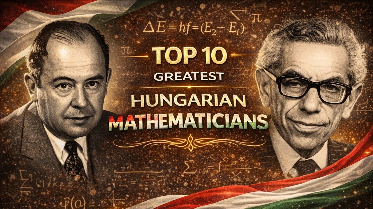 Top 10 Greatest Hungarian Mathematicians