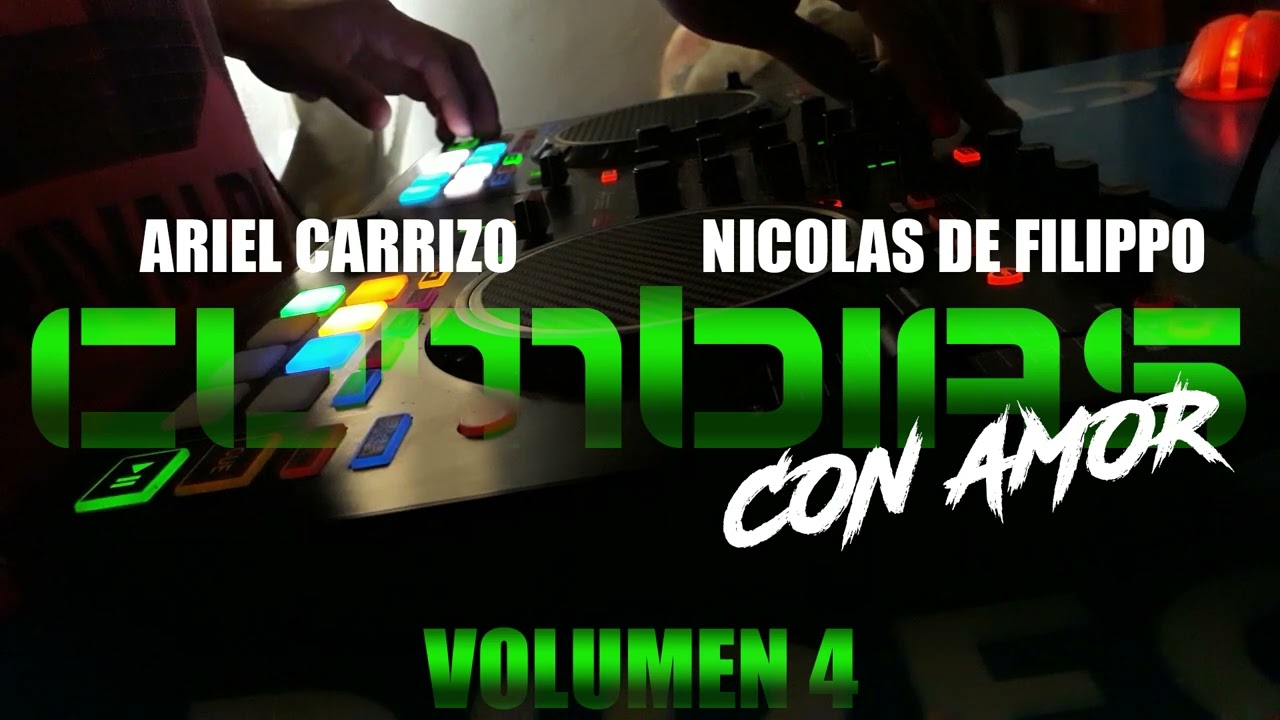 CUMBIAS CON AMOR V4 ✘ @ArielCarrizo-p3u  ✘ Dj Nicolas® De Filippo