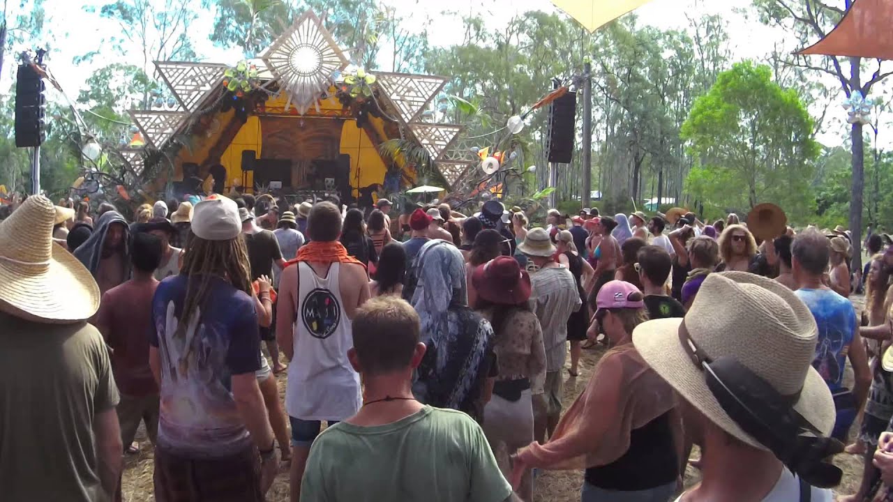 Perfect Stranger - Earth Frequency Festival 2015