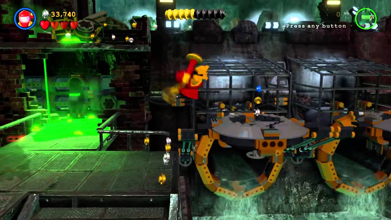 LEGO® Batman™ 3: Beyond Gotham level 1 story mode
