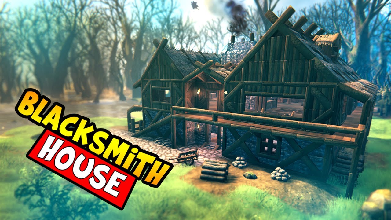 Valheim - Blacksmith Build