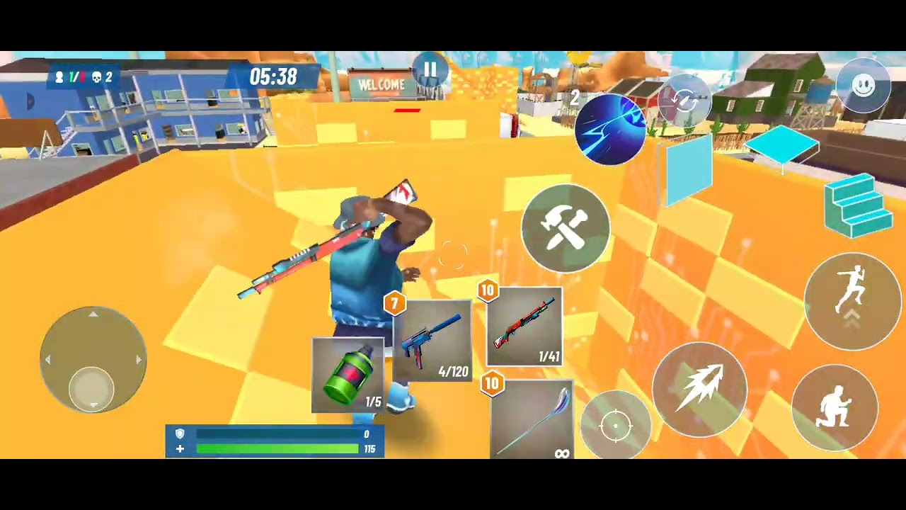 Nova atualização do jogo Power zone vamos conferir o novo mapa e as novas mecânicas de jogo 😎