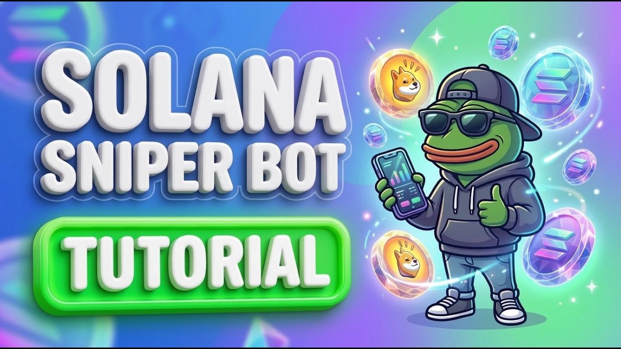 Quiet Glance on a Sniper Bot | How To Snipe a Meme Coin on Solana