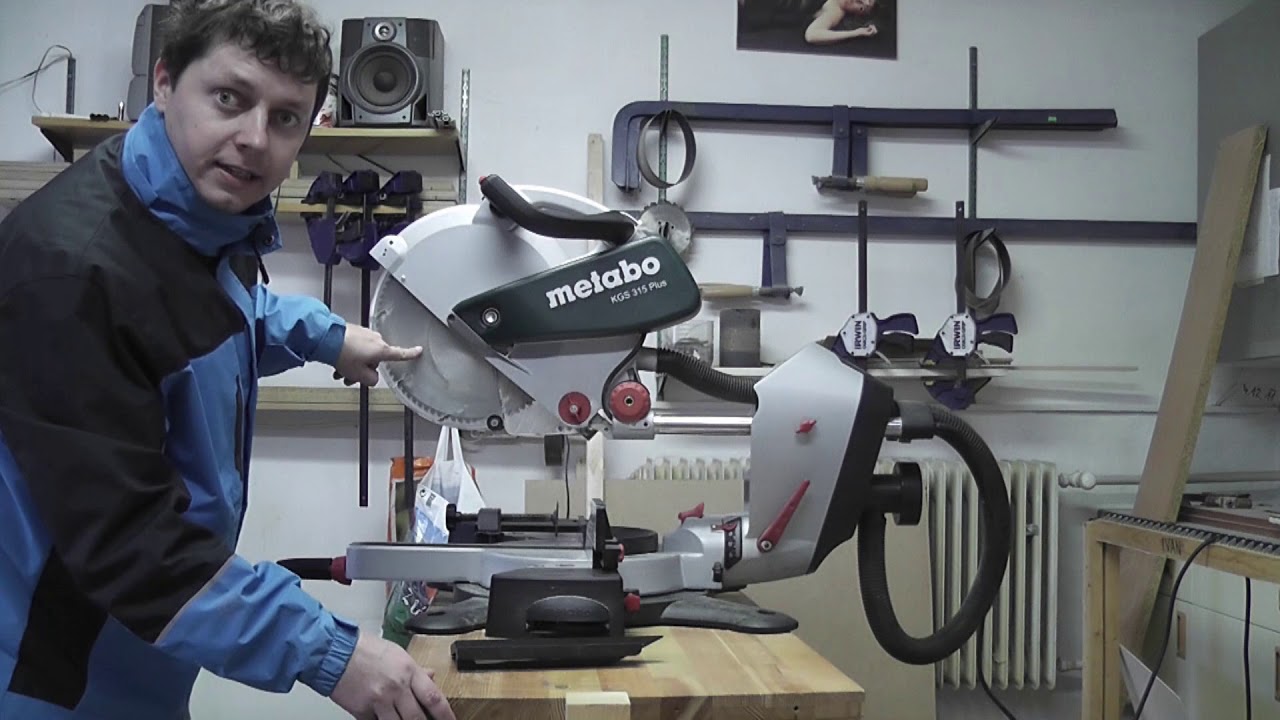 Metabo KGS 315 plus - Chodská dílna CZ