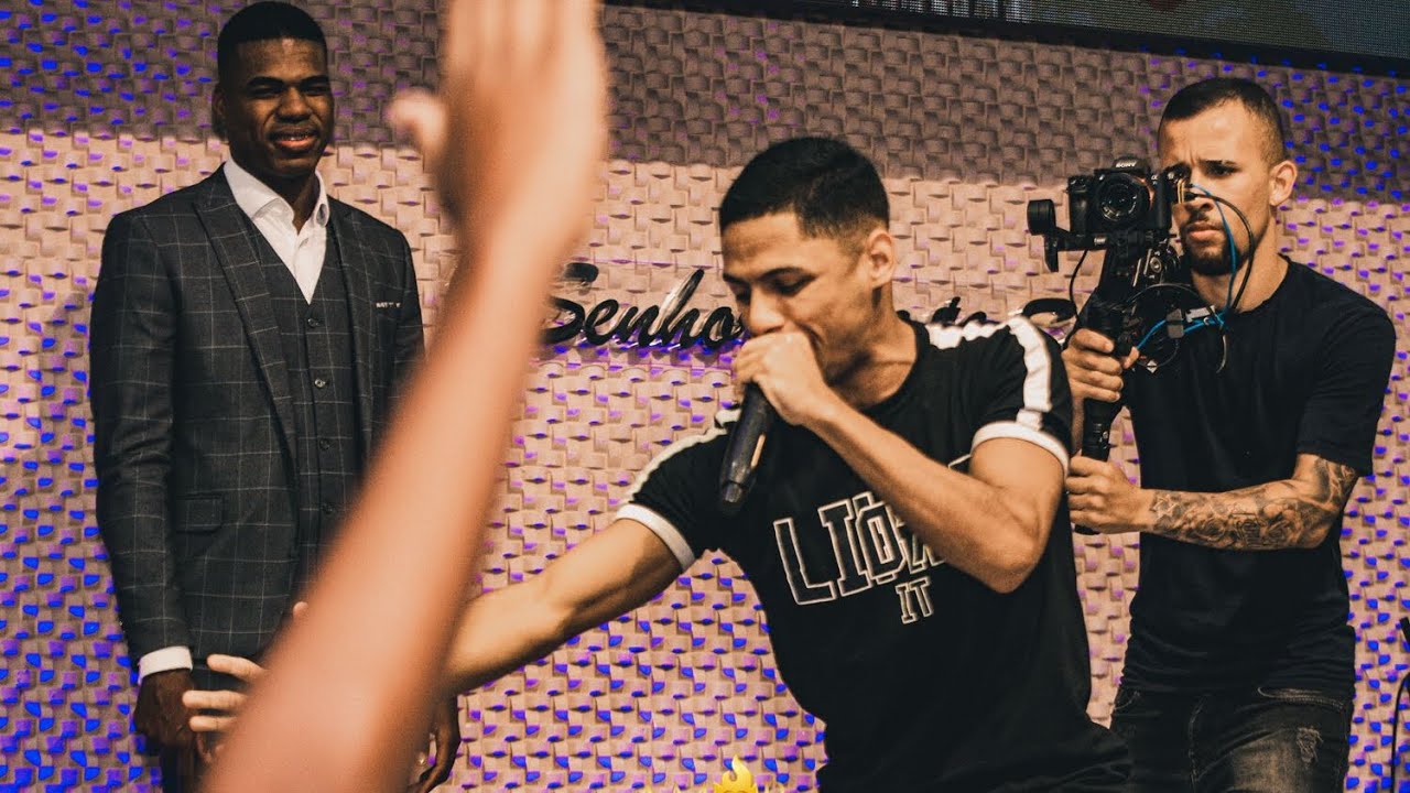QUE GRAÇA TERRÍVEL 😭🔥😭🔥 - Dhouglas Lozano
