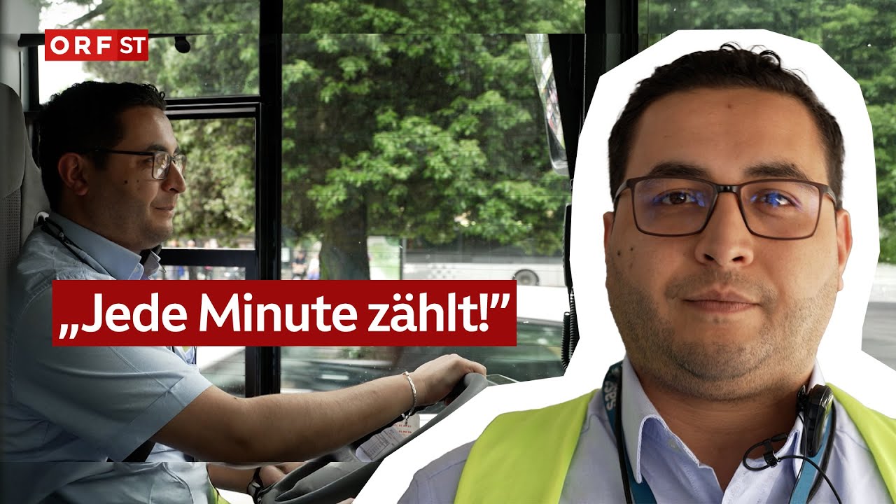 Unverzichtbar: Der Busfahrer Mohammed | Südtirol heute vom 16.07.2024