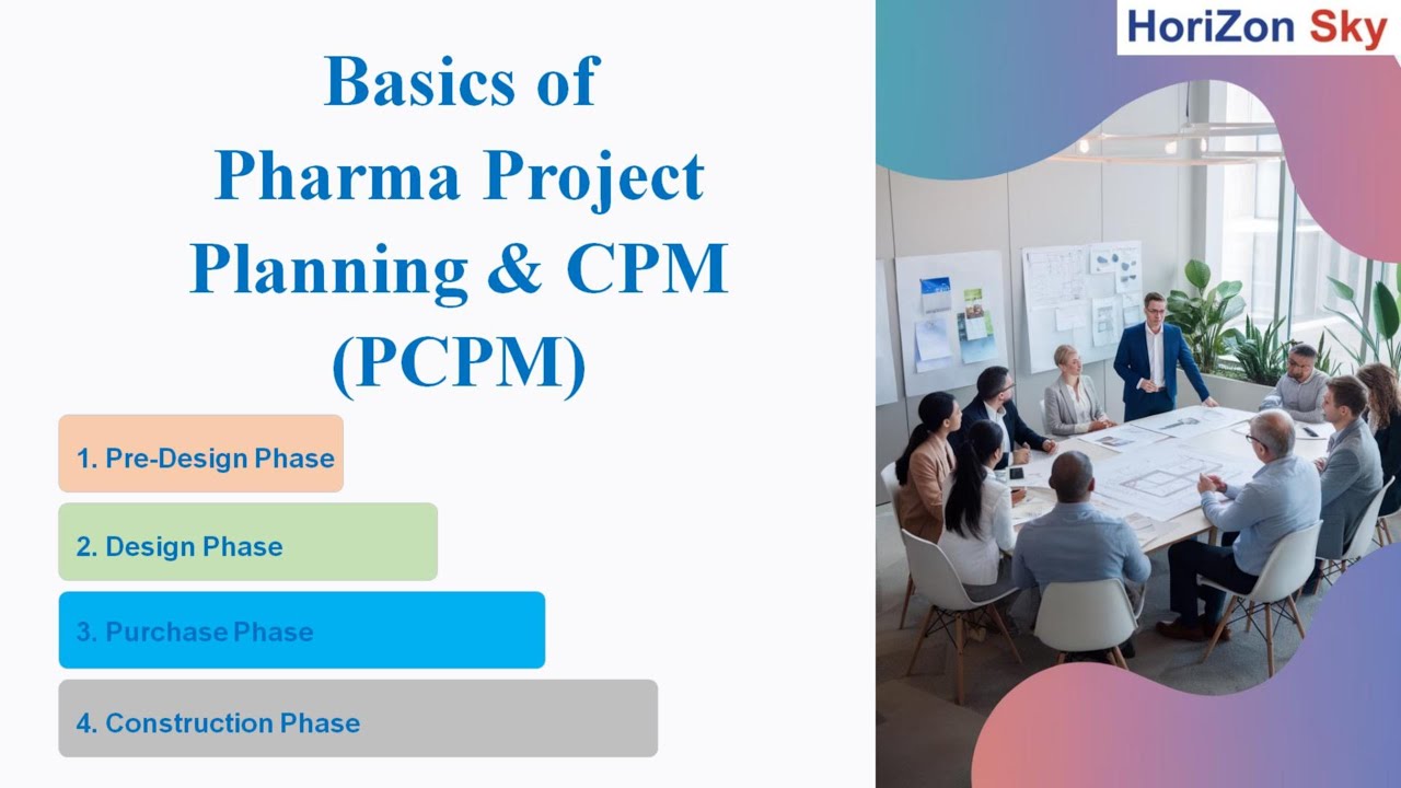 Basics of Pharma Project Planning & Construction Project Management PCPM Course Introduction
