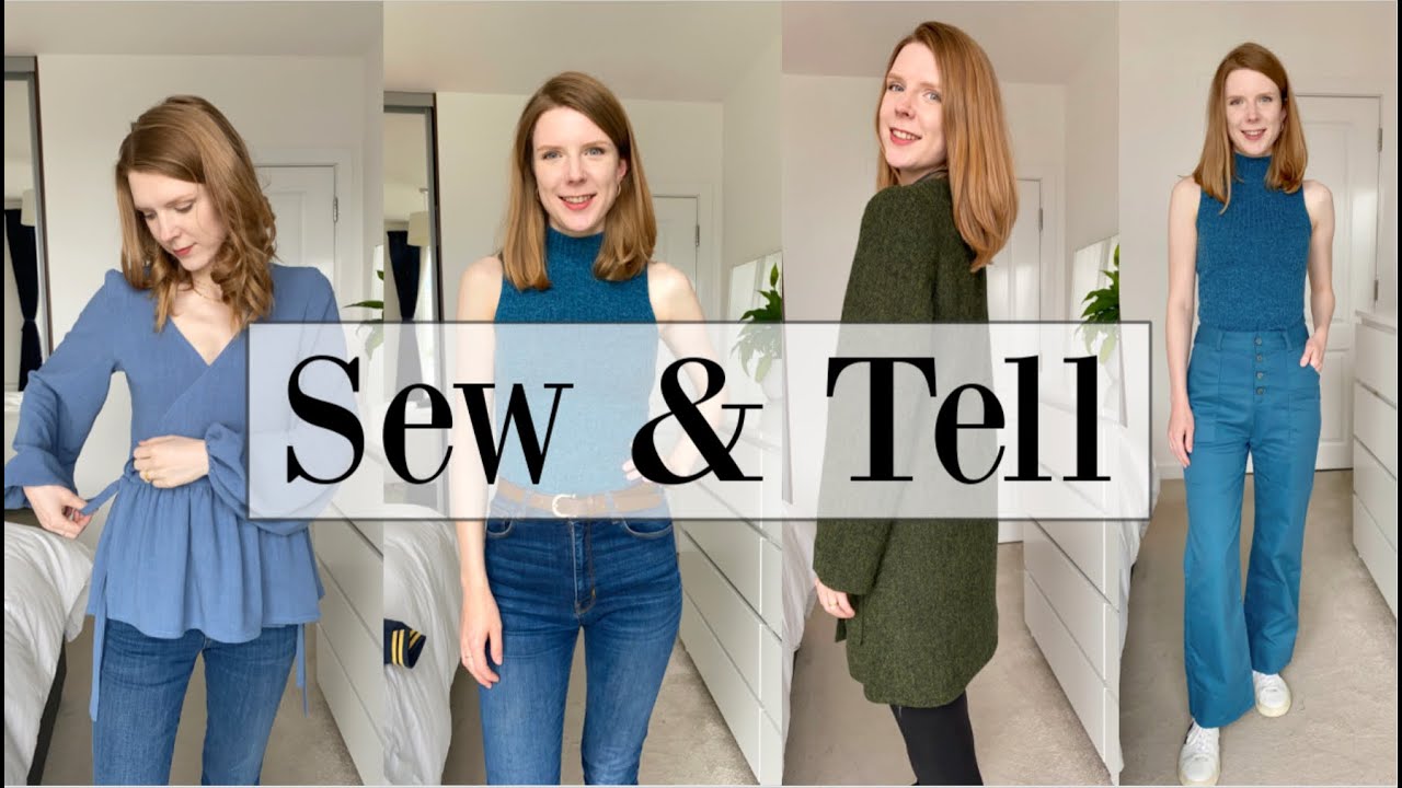 Sew & Tell, июнь 2021 г.