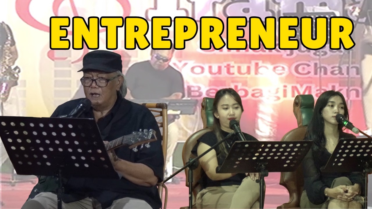 ENTREPRENEUR | Ir. Soenoto dalam Berbagi Nada dan Irama @BerbagiMakna7 #pengusaha #entrepreneur