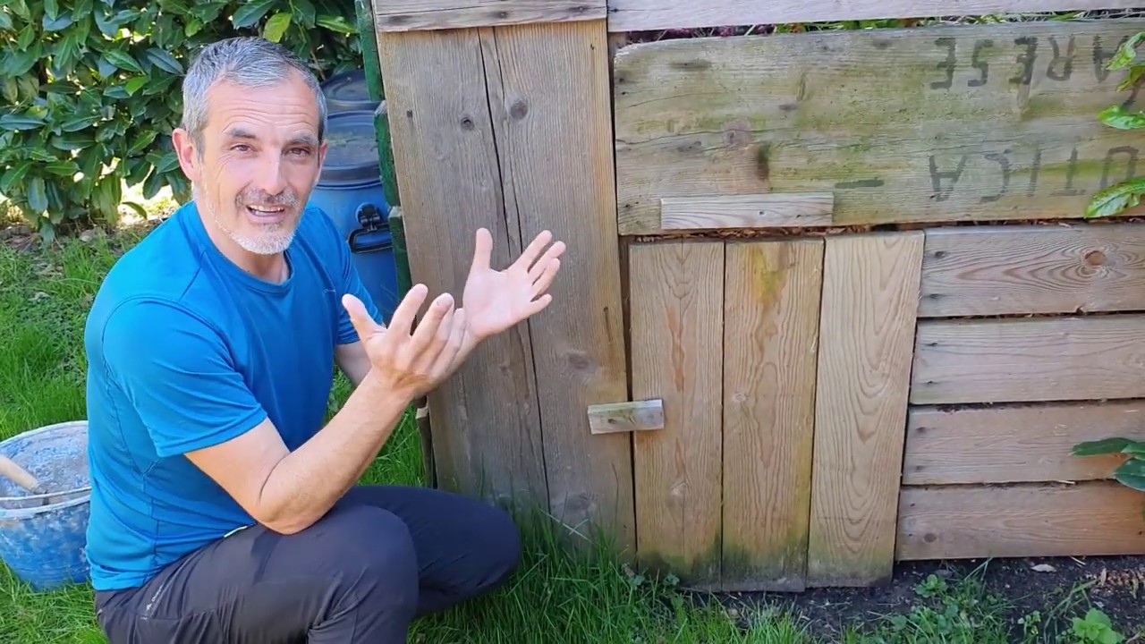Compost domestico  ecco come fare e il risultato dopo un anno!