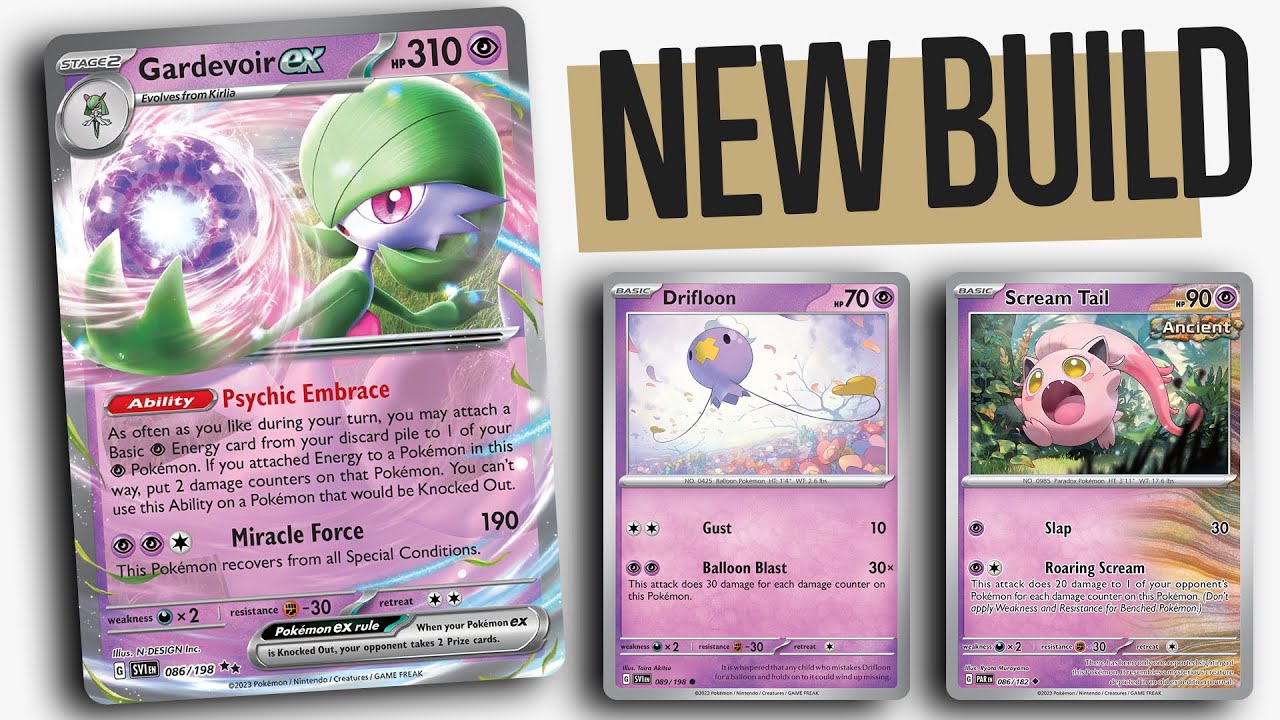 Will this new GARDEVOIR EX build keep GARDEVOIR EX decks viable in the future post rotation meta?