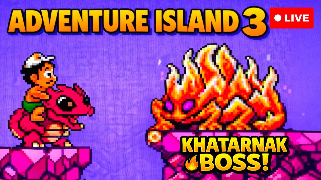 Adventure Island 3 😈 No Save No Mercy Challenge