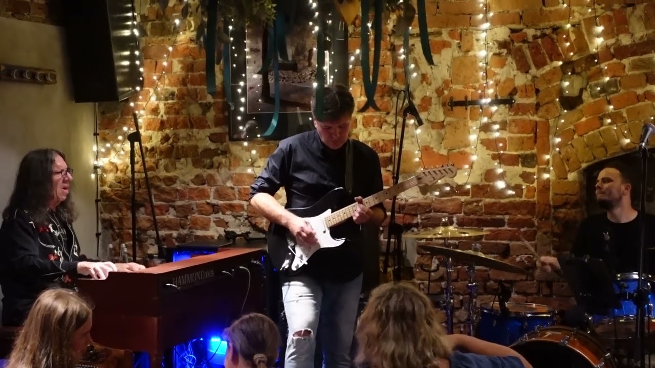 Silesian Hammond Group & Bruce Katz - Ibu Craft Beers, Gliwice 17.07.2023