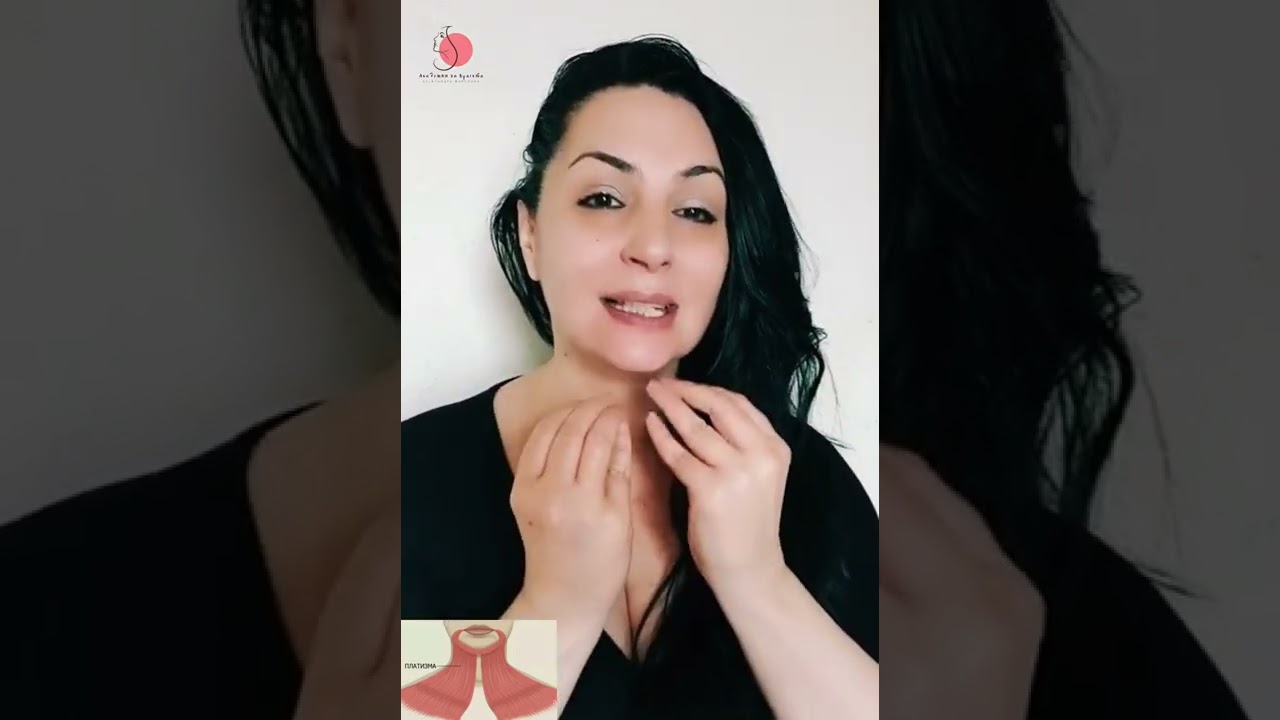 👄Увиснали ъгълчета на усатата и марионетни бръчки❓Какво да правим ❓