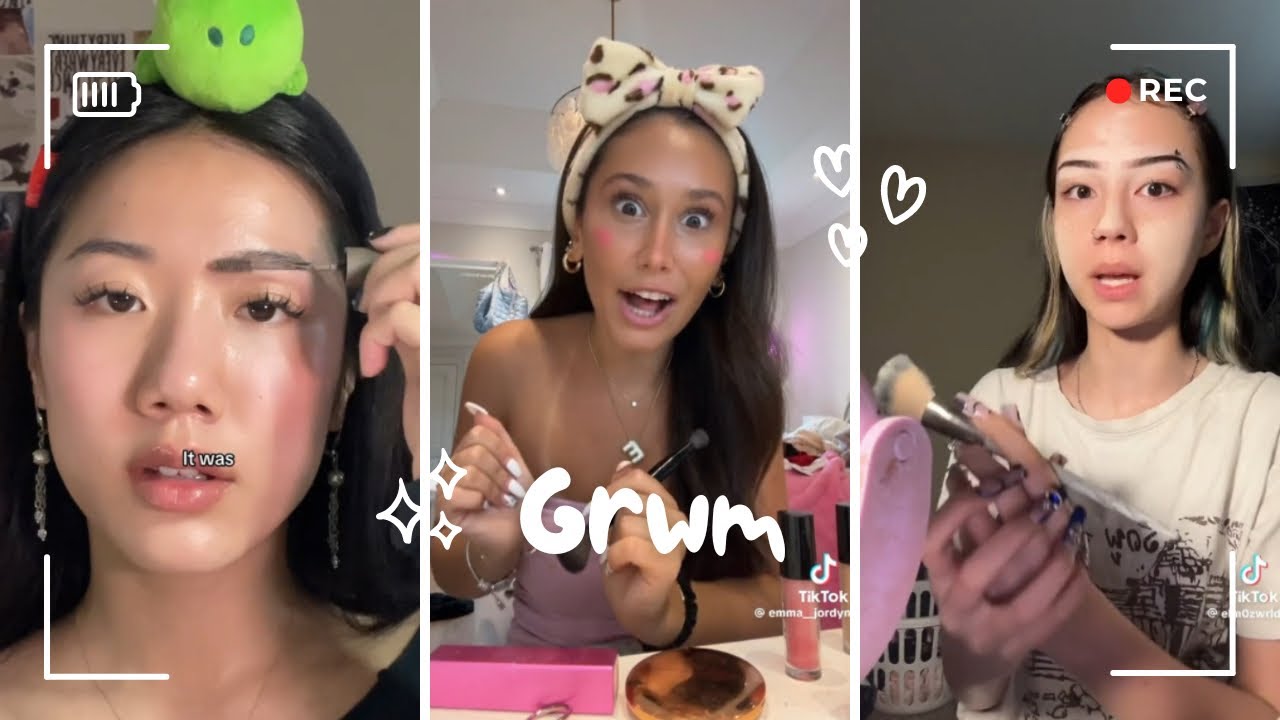 Grwm Storytime TikTok compilation #grwm #tiktok #viral