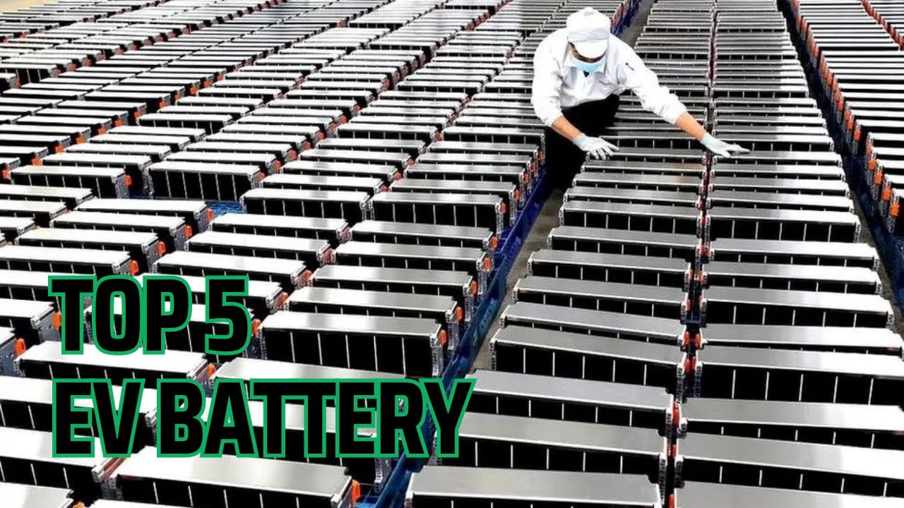 Top 5 EV Battery Stocks to Buy for Explosive Growth