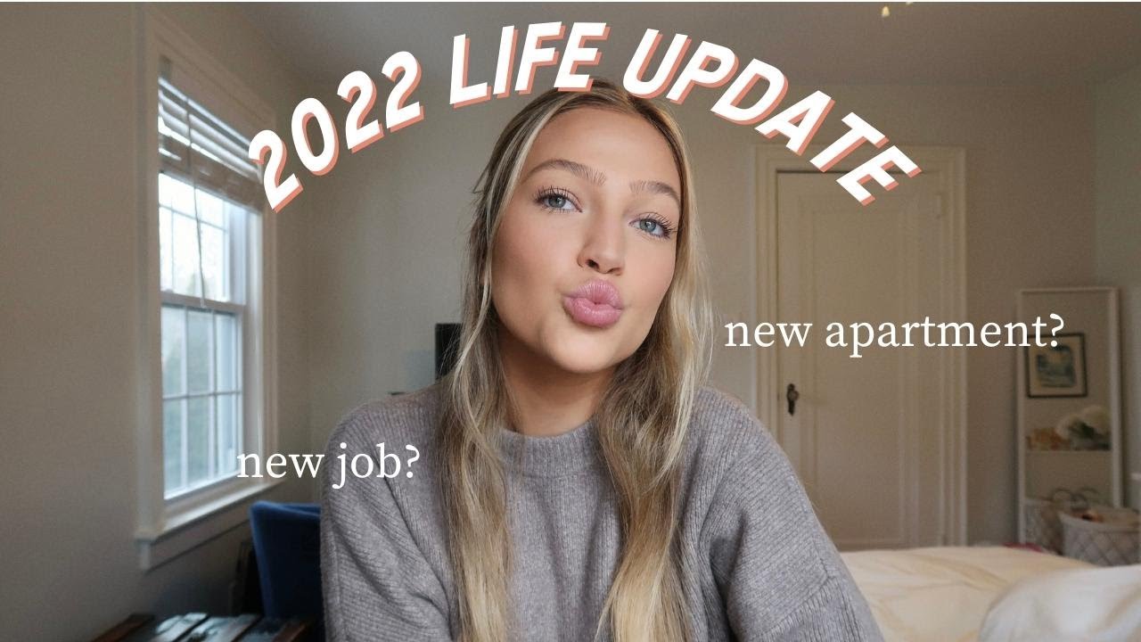 major life update: new apartment + new job !! | maddie cidlik