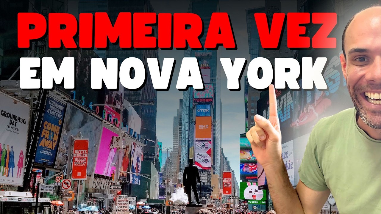 12 coisas para fazer em sua Primeira viagem &agrave; Nova York