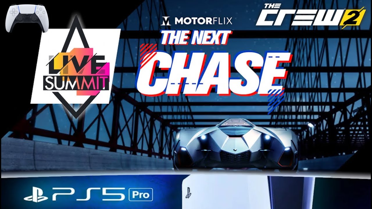 PS5 Pro 🎮 The Crew 2 #173 - Live Summit - The Next Chase - Road to Platin !?🏁