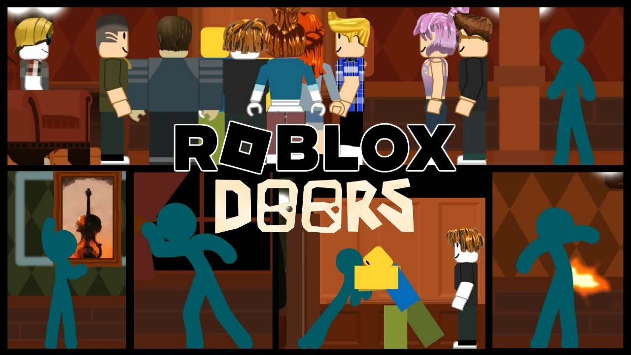 All Worst Moments in Doors Roblox Compilation