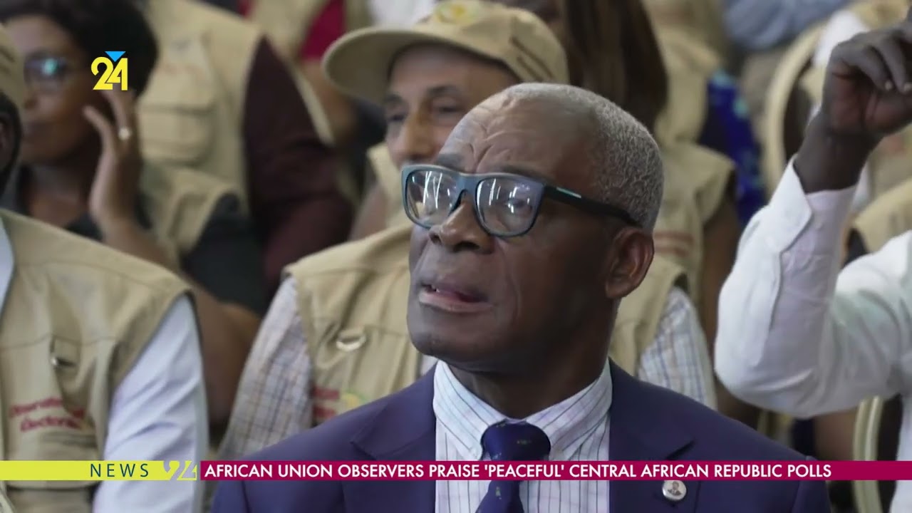 African Union Observers Praise 'Peaceful' Central African Republic Polls