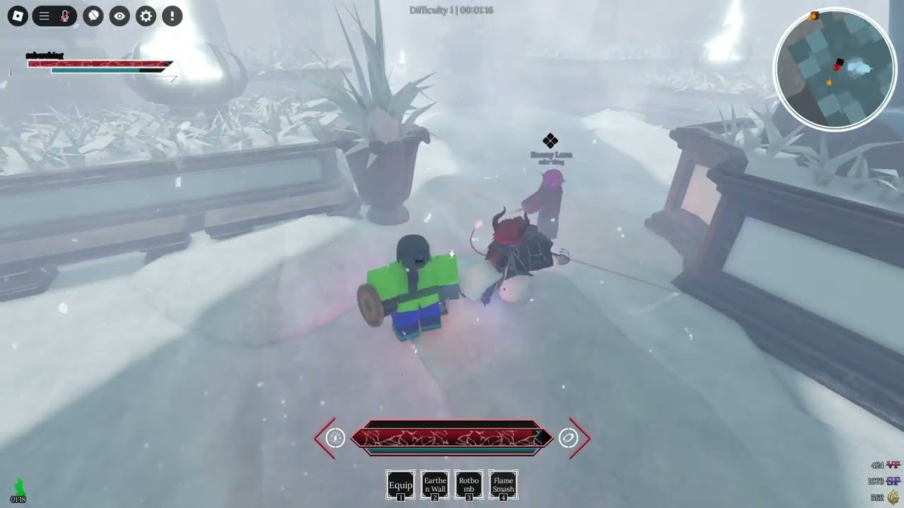 Roblox Absolvement (ALPHA) The wipe run
