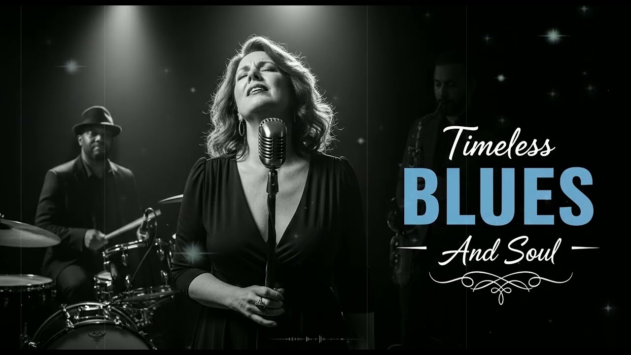 💖 Midnight Blues Guitar 🎵 | Timeless Blues Music for Quiet Nights