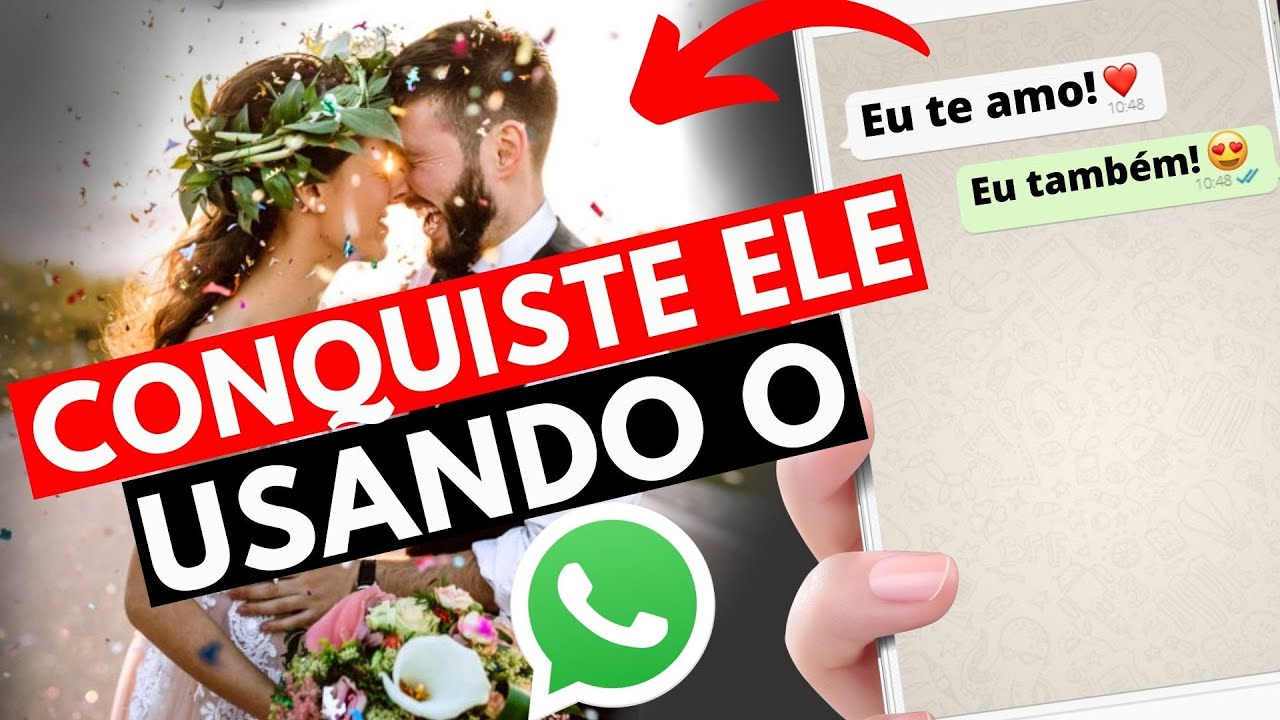 COMO FAZER UM HOMEM SE APAIXONAR PELO WHATSAPP (Dicas de relacionamento com Alexandre Chollet)