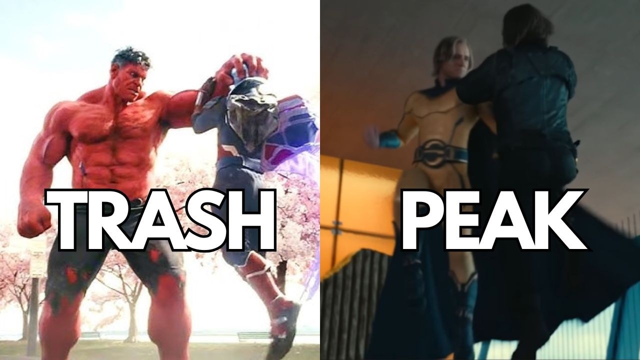 EVERY 2025 Fight Scene RANKED