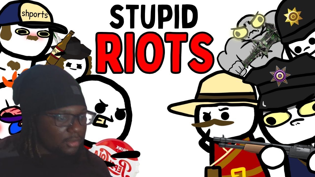 The Most Ridiculous Riots in History (Reaction)