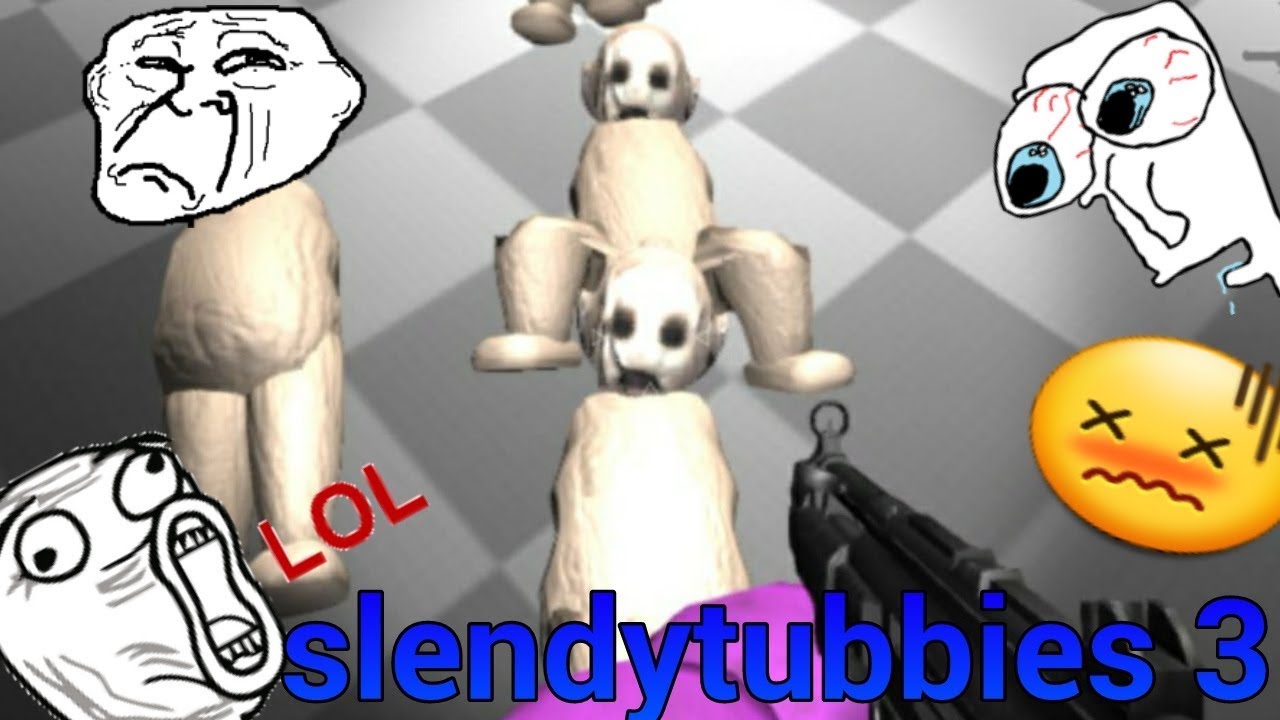 momentos divertidos de slendytubbies 3--parte 6