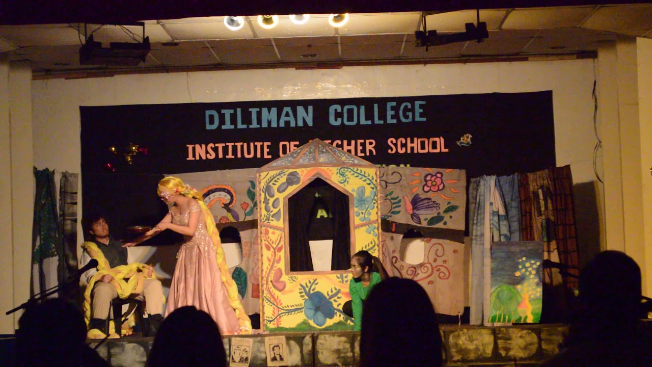 Tangled Musical Play  (Diliman College)