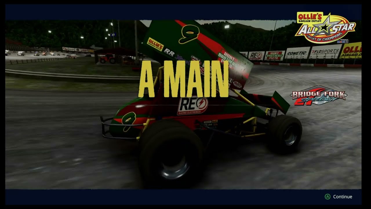 Tony Stewart's Sprint Car Racing Quick Race.