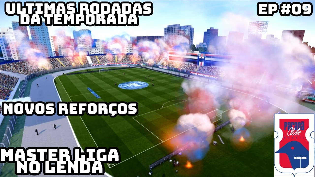 PES 2021 MASTER LIGA NO LENDA - RETA FINAL DE TEMPORADA | PARANA RUMO A SERIE B - EP #09