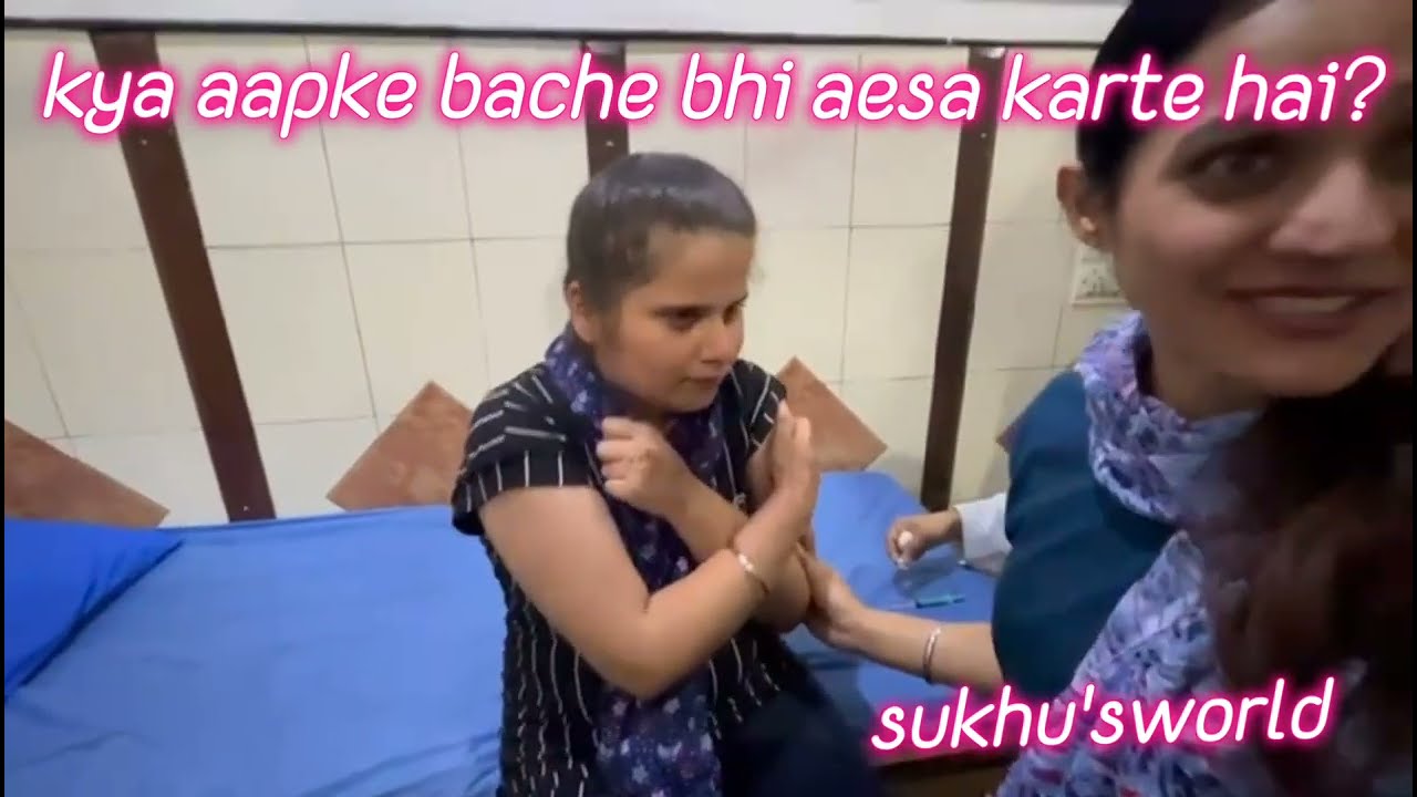 Child’s Fear of Injection😢 |Kids Reaction at Doctor’s Clinic #childfear #childcare #childpsychology 