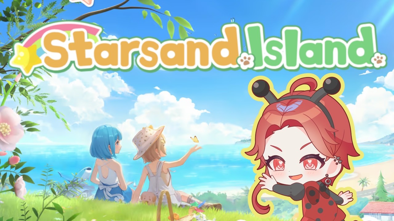 【Starsand Island/スターサンド・アイランド】#1 スローライフ島暮らしのはじまり🏝️≪パレデミア学園 / 灯野ぺけ。≫ #vtuber #ゲーム実況 #starsandisland