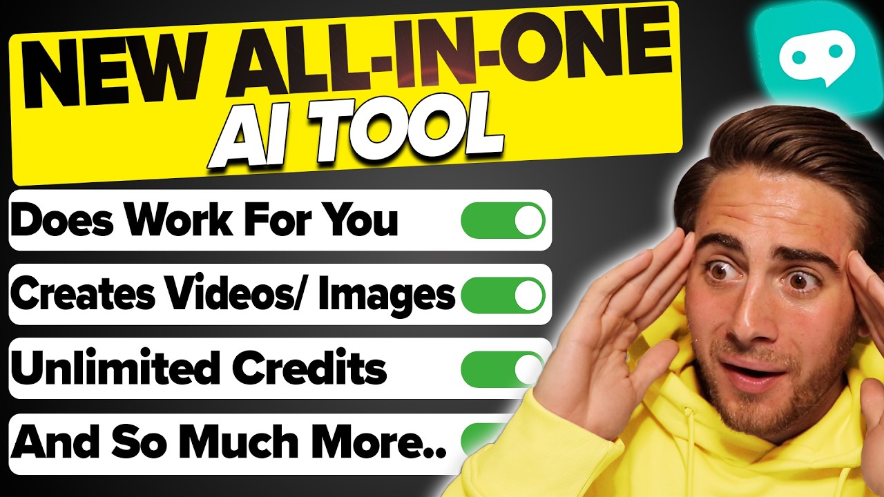 This NEW All-In-One AI Tool Is INSANE 👀 (crazy use cases)