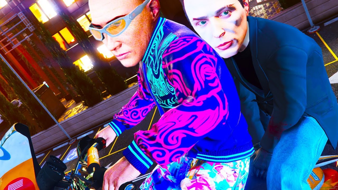 Wilde Fahrten mit einem GTA Online Rentner!
