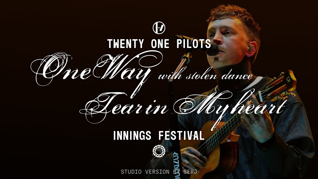 Twenty One Pilots - One Way / Stolen Dance / Tear In My Heart (Innings Festival Studio Version)