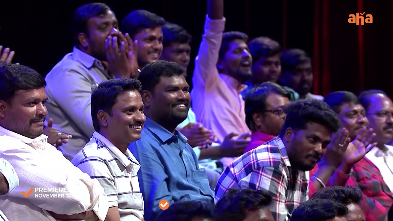 Unstoppable Episode 2 Promo | Balakrishna | Nani | An aha Original | Premieres Nov 12