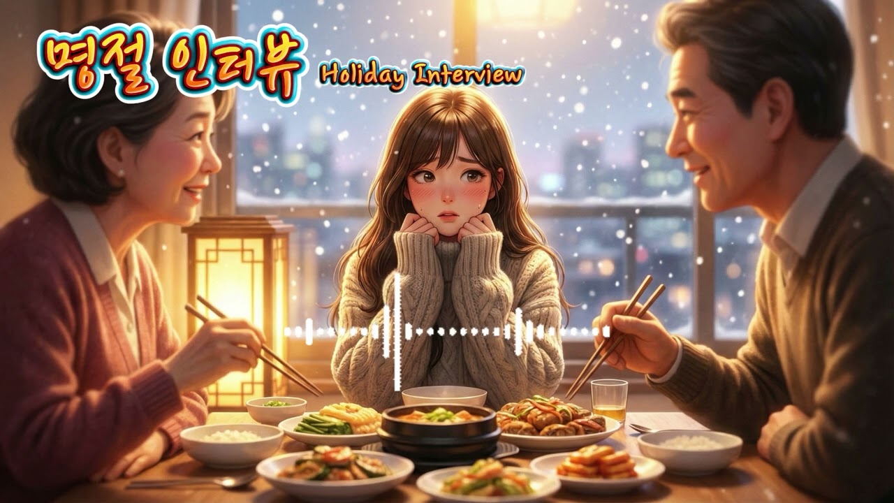명절 인터뷰 (Holiday Interview) | 명절 현실 공감송 | 여자보컬 포크팝 | 감정음표 Emotones